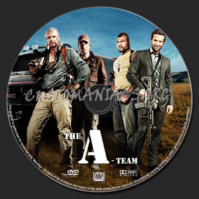 The A-Team dvd label - DVD Covers & Labels by Customaniacs, id: 104886 ...
