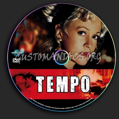 Tempo dvd label