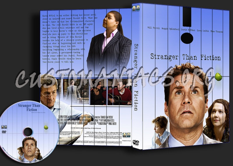 Stranger Than Fiction dvd cover