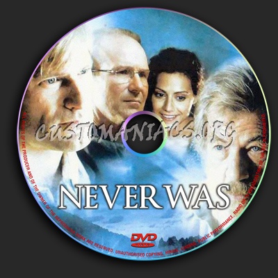 Neverwas dvd label