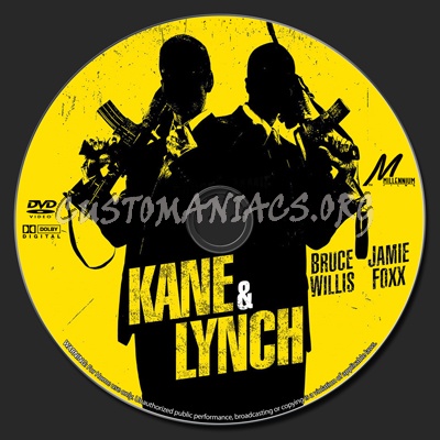 Kane & Lynch dvd label