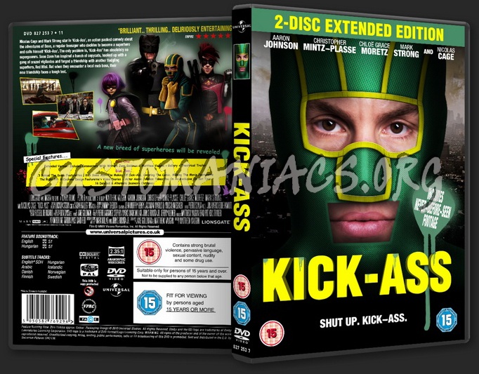 Kick-Ass dvd cover