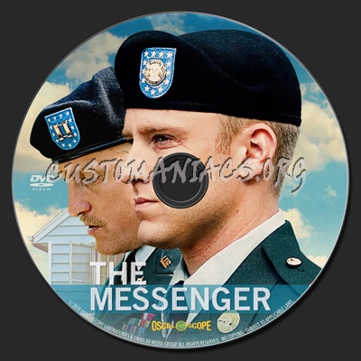 The Messenger dvd label