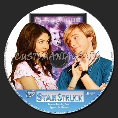 StarStruck dvd label