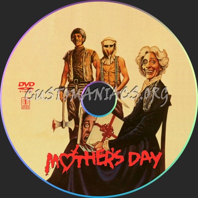 Mother's Day dvd label