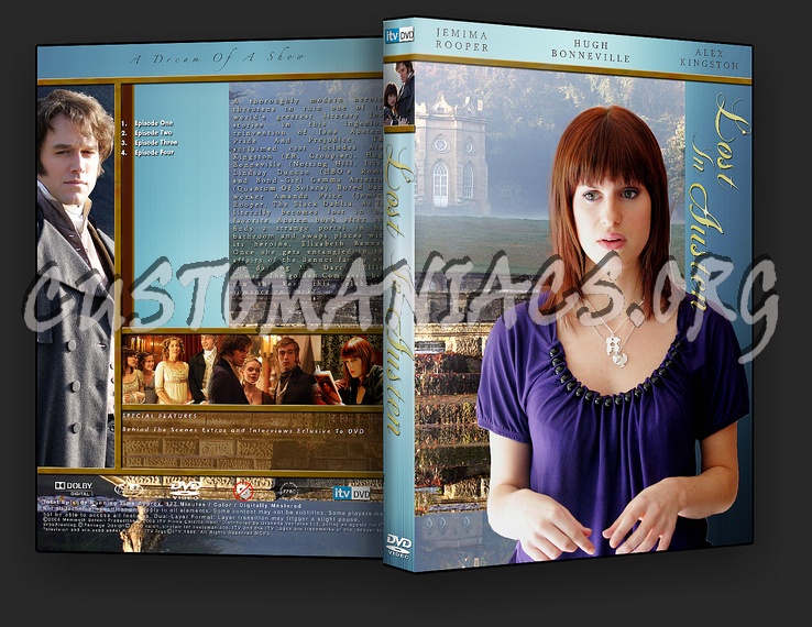 Lost In Austen dvd cover