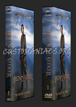 Legend of the Seeker Season 1 dvd cover