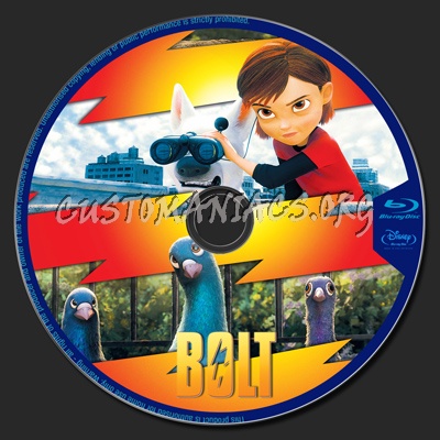 Bolt blu-ray label