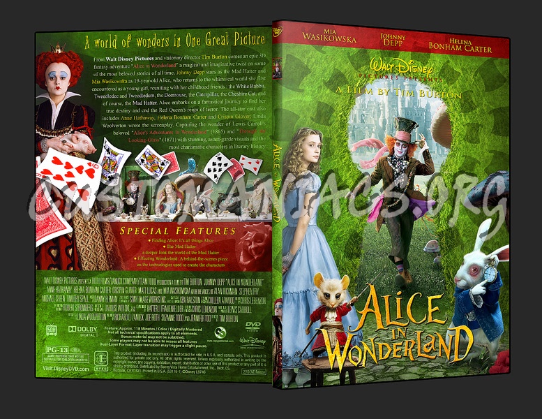 Alice in Wonderland 