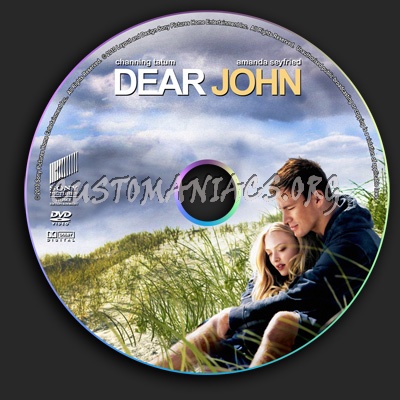 Dear John dvd label