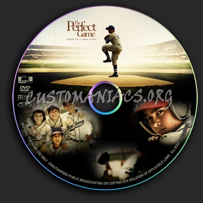 The Perfect Game dvd label