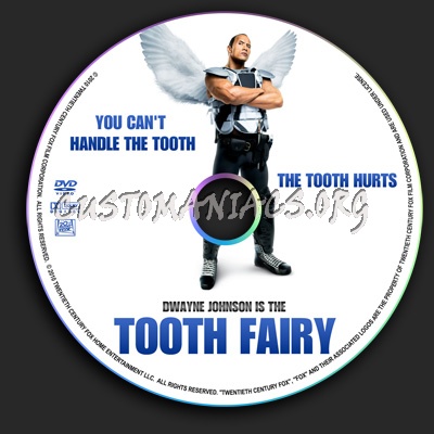 Tooth Fairy dvd label