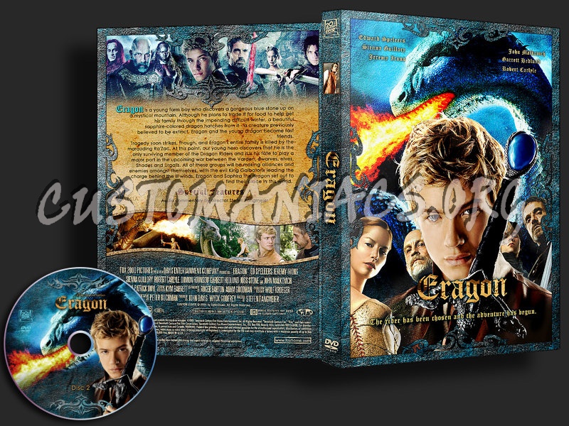 Eragon dvd cover