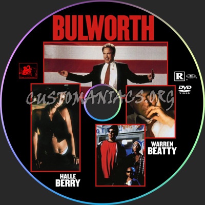 Bulworth dvd label