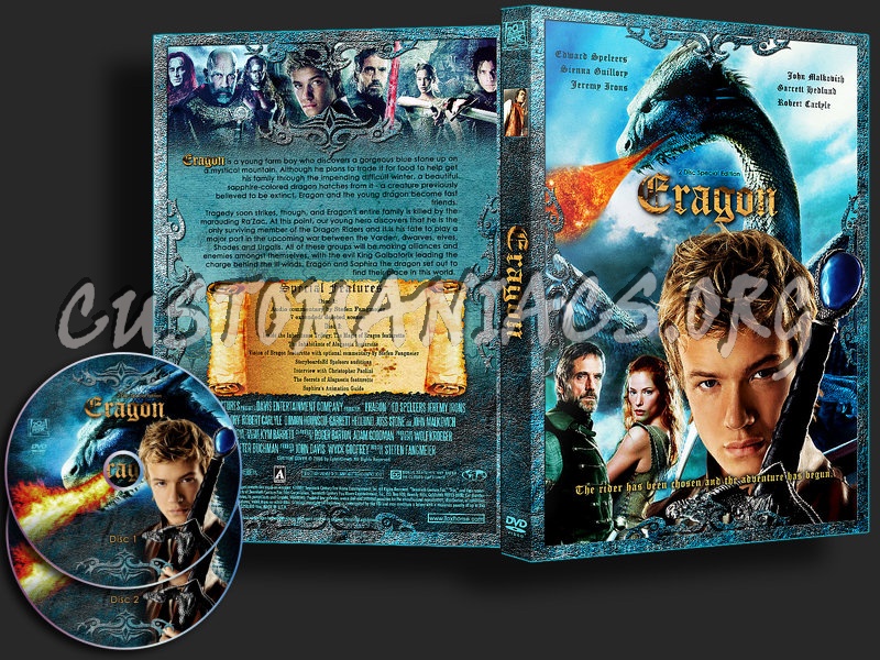 Eragon dvd cover