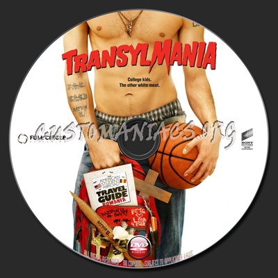 Transylmania dvd label