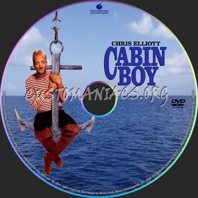 Cabin Boy Dvd Label Dvd Covers Labels By Customaniacs Id