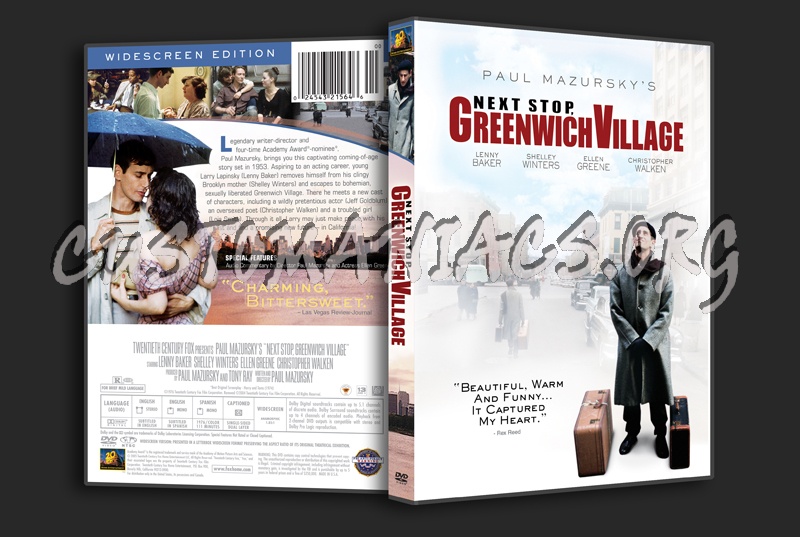 Next Stop Greenwich Village dvd cover