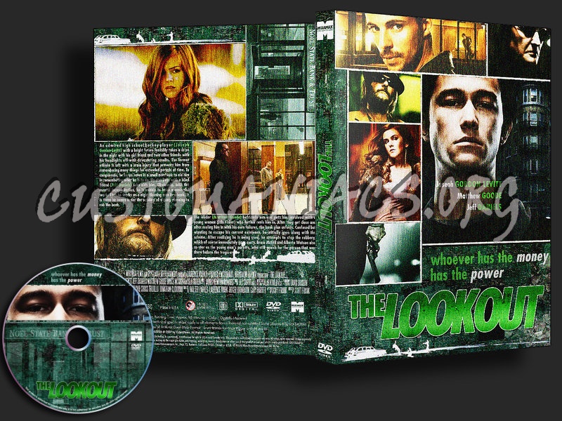 The Lookout dvd cover