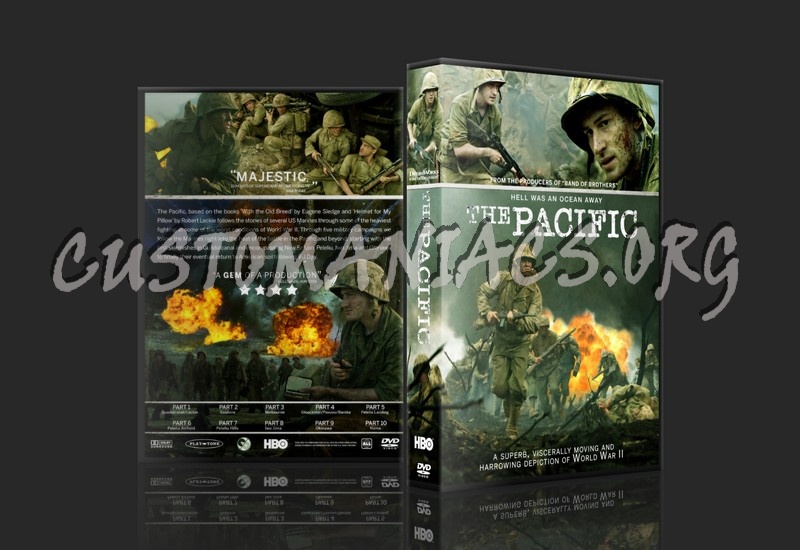 The Pacific dvd cover