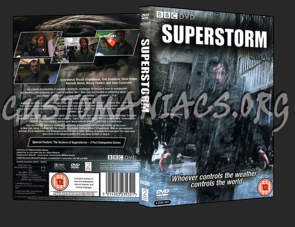 SuperStorm dvd cover