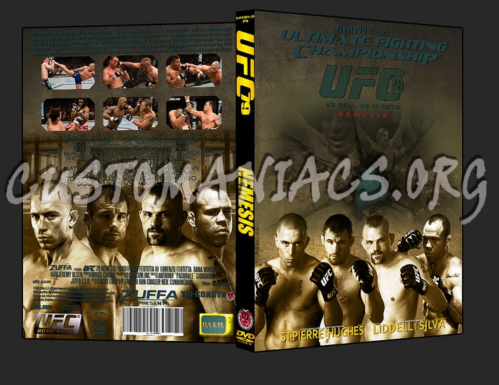 UFC 79 Nemesis dvd cover