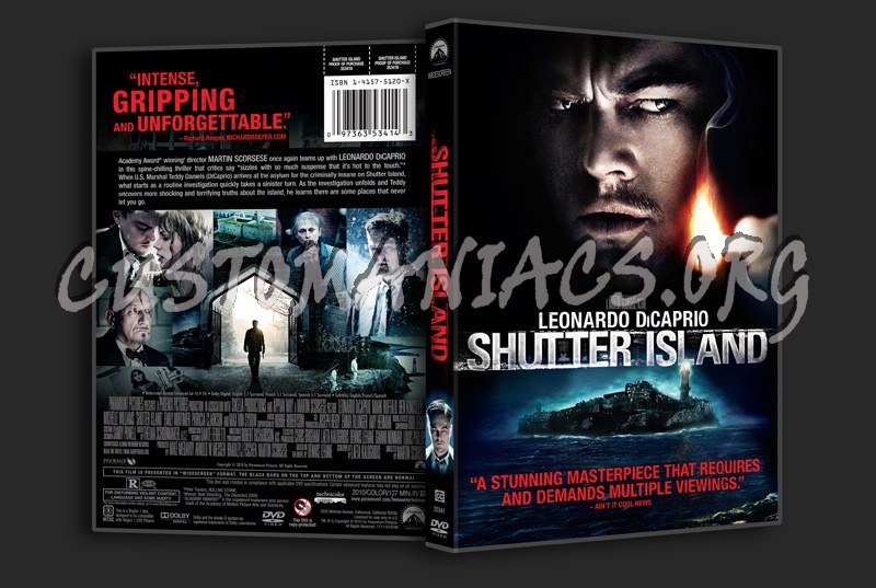 Shutter Island dvd cover