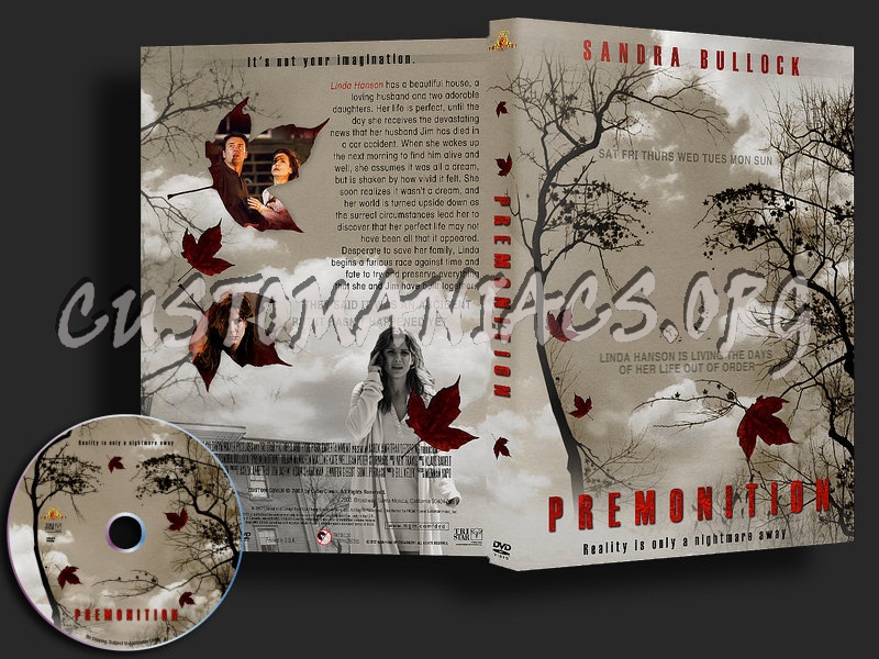 Premonition dvd cover