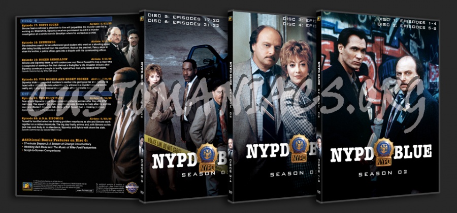 NYPD Blue Season 2 