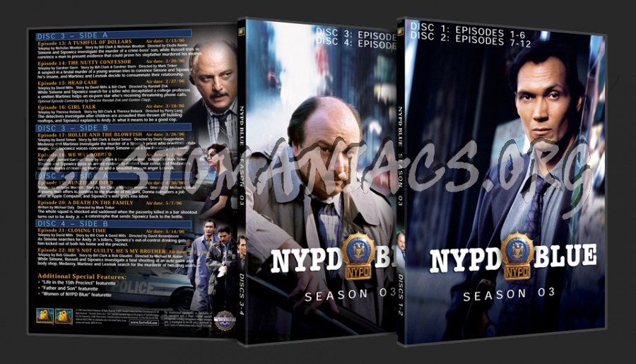 NYPD Blue Season 3 