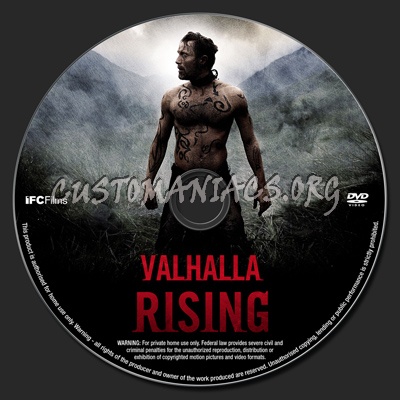 Valhalla Rising dvd label