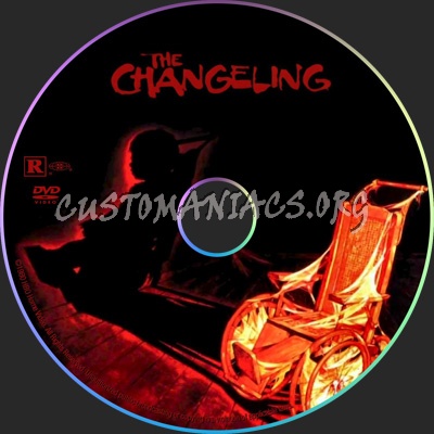 The Changeling dvd label