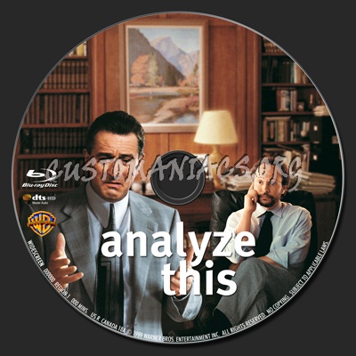 Analyze This (1999) blu-ray label