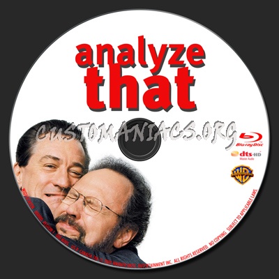 Analyze That (2002) blu-ray label