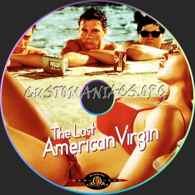 The Last American Virgin dvd label