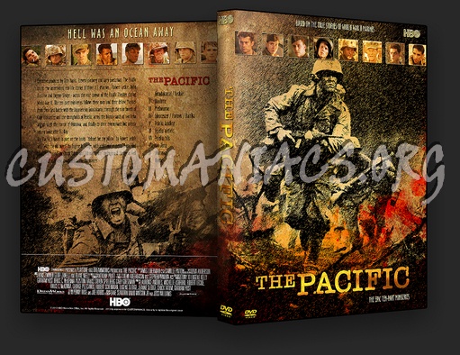 The Pacific dvd cover