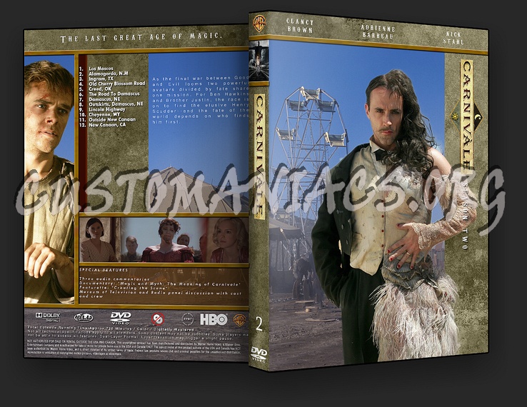 Carnivale dvd cover