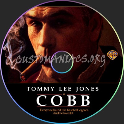 Cobb dvd label