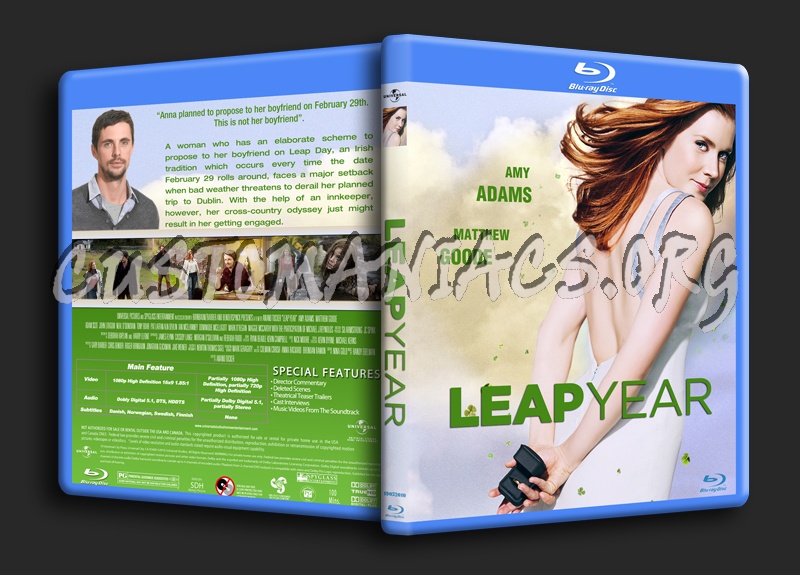 Leap Year blu-ray cover