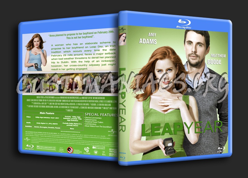 Leap Year blu-ray cover