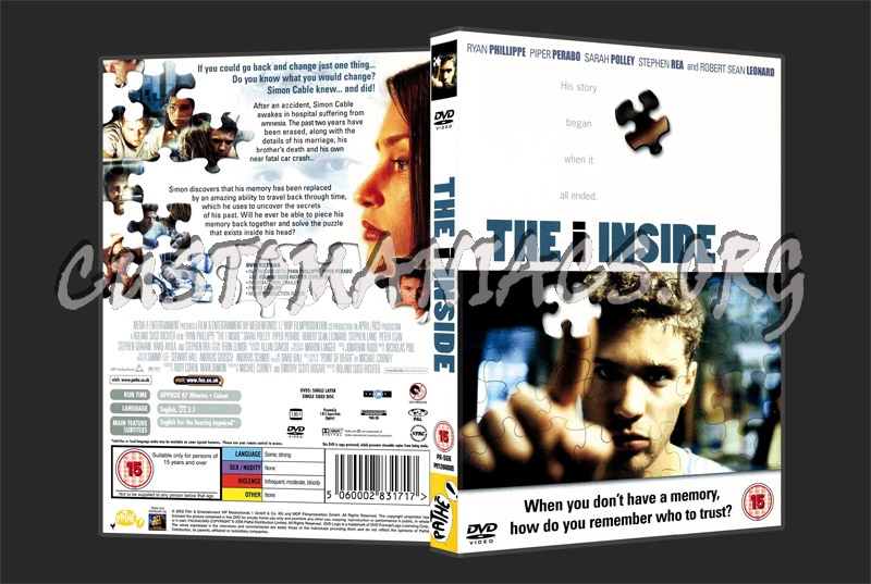 The I Inside dvd cover