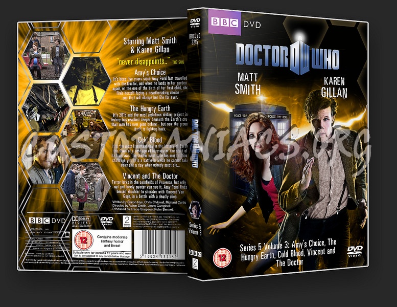 Doctor Who : Series 5 Volume 3 dvd cover