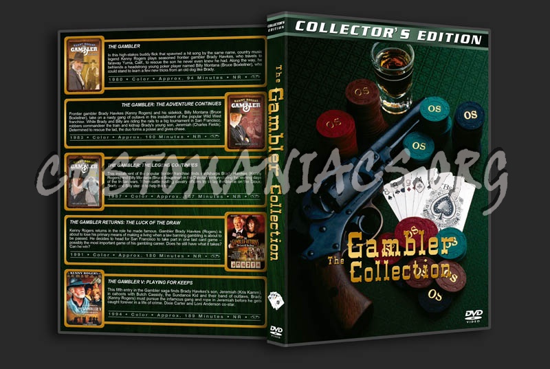 The Gambler Collection dvd cover