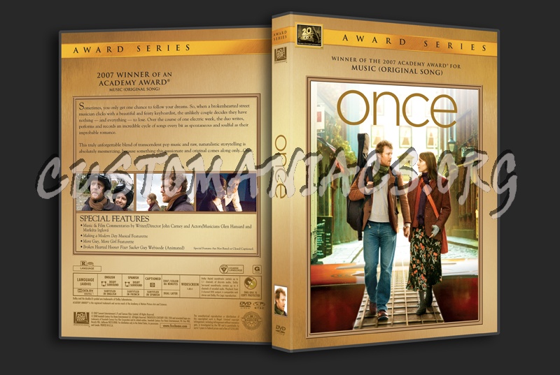 Once dvd cover