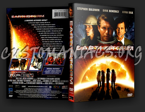 Earthstorm dvd cover