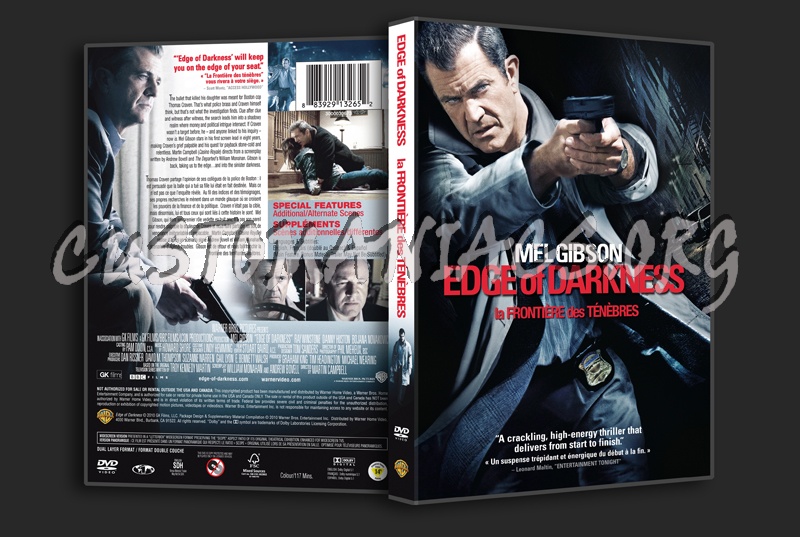 Edge of Darkness dvd cover