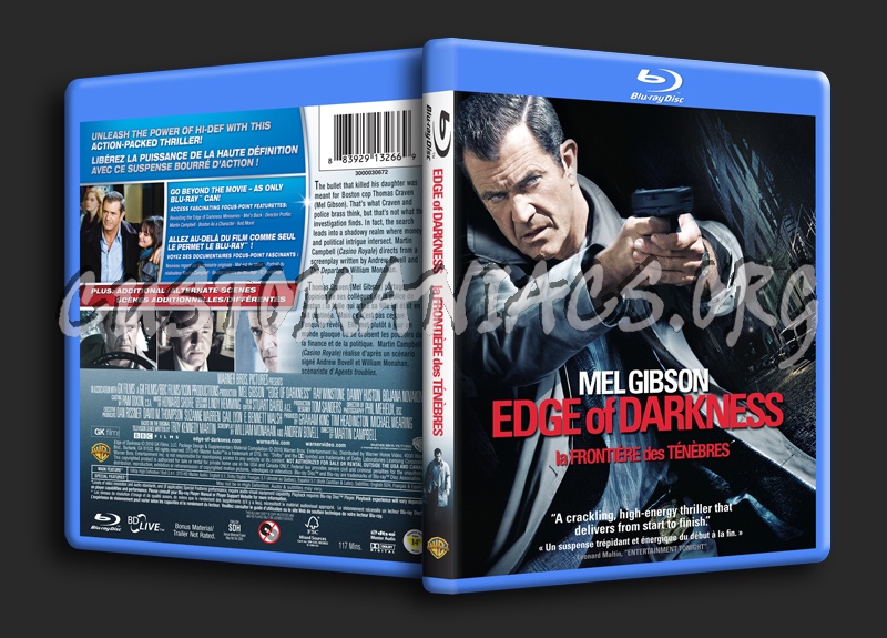 Edge of Darkness blu-ray cover