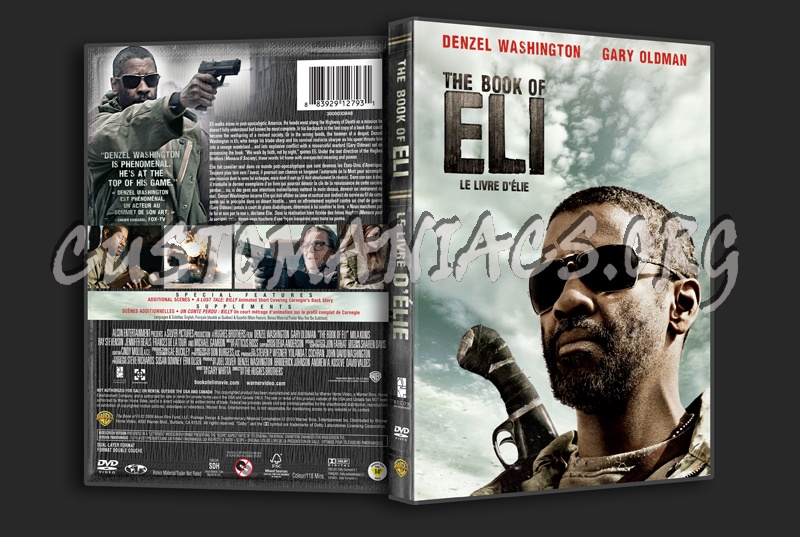 The Book of Eli dvd cover