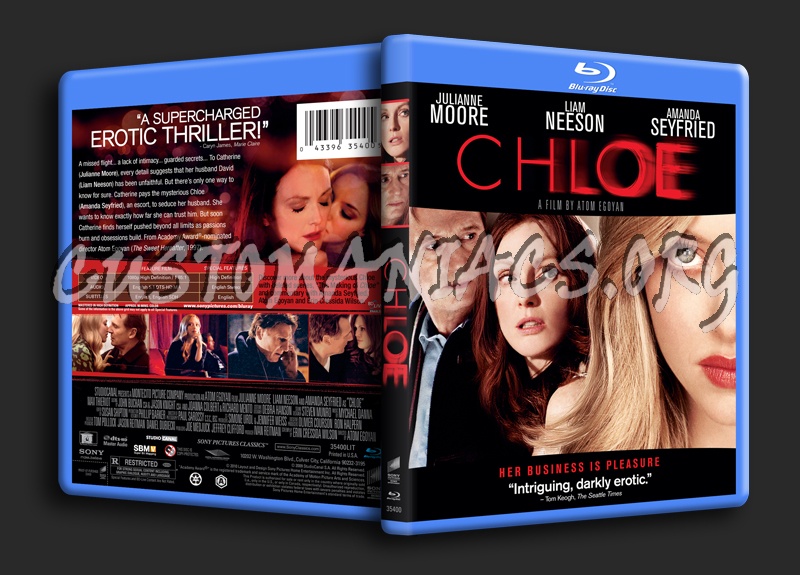 Chloe blu-ray cover