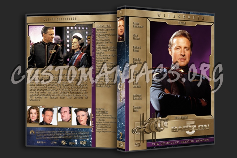 Babylon 5 dvd cover